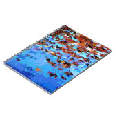 FLUSSWASSER NOTIZBLOCK (Linke Seite)