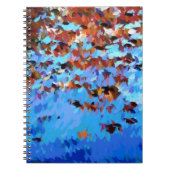 FLUSSWASSER NOTIZBLOCK (Vorderseite)