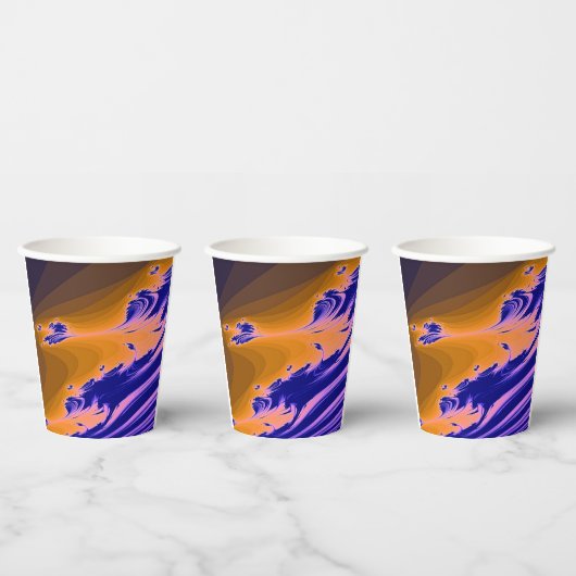 FLUSSWASSER PAPPBECHER (Multi)