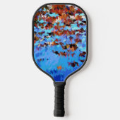 FLUSSWASSER PICKLEBALL SCHLÄGER (Rückseite)