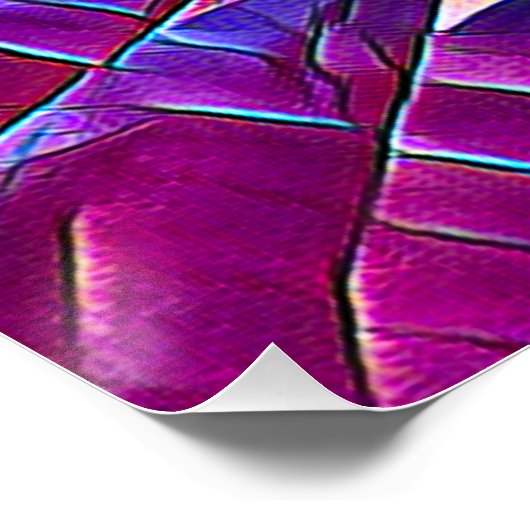 FLUSSWASSER POSTER (Ecke)