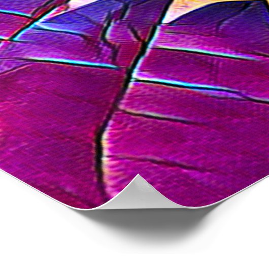 FLUSSWASSER POSTER (Ecke)