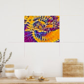 FLUSSWASSER POSTER (Küche)