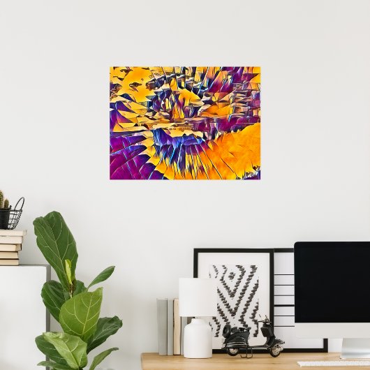 FLUSSWASSER POSTER (Heimbüro)