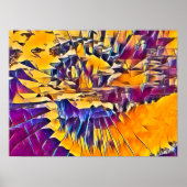 FLUSSWASSER POSTER (Vorne)