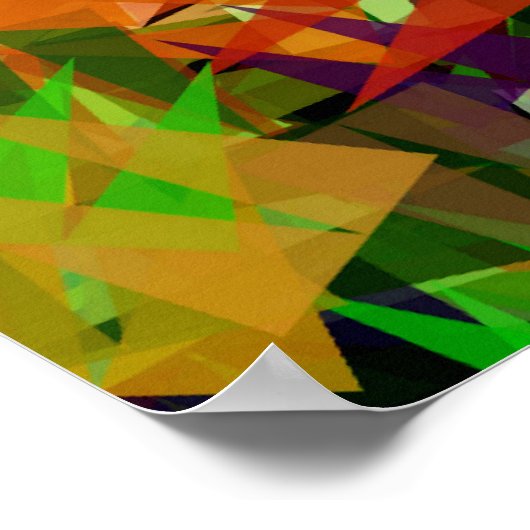 FLUSSWASSER POSTER (Ecke)