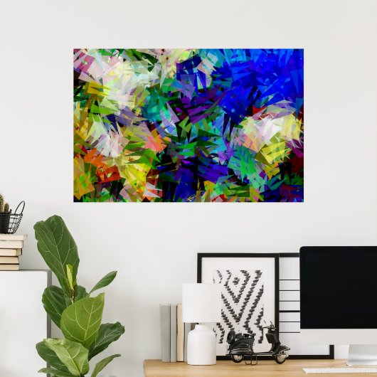 FLUSSWASSER POSTER (Heimbüro)