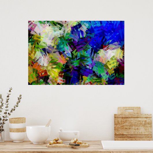 FLUSSWASSER POSTER (Küche)