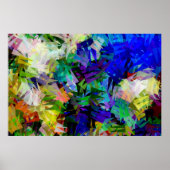 FLUSSWASSER POSTER (Vorne)