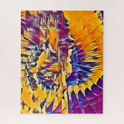 FLUSSWASSER PUZZLE (Vertikal)