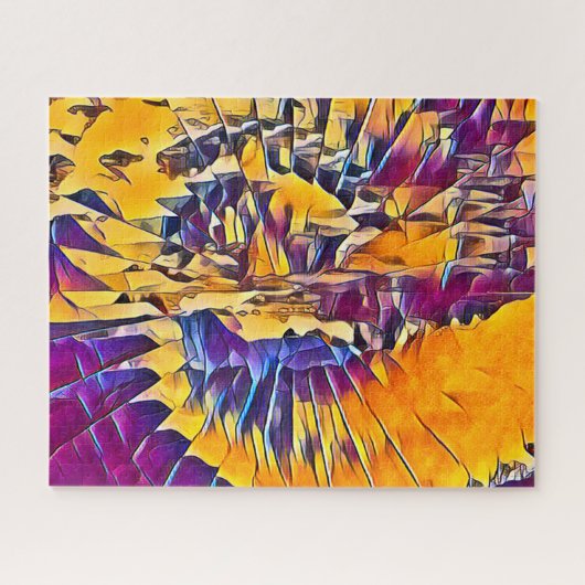 FLUSSWASSER PUZZLE (Horizontal)