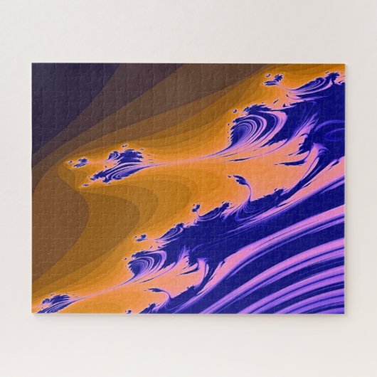 FLUSSWASSER PUZZLE (Horizontal)