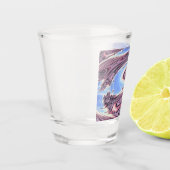 FLUSSWASSER SCHNAPSGLAS (Links)