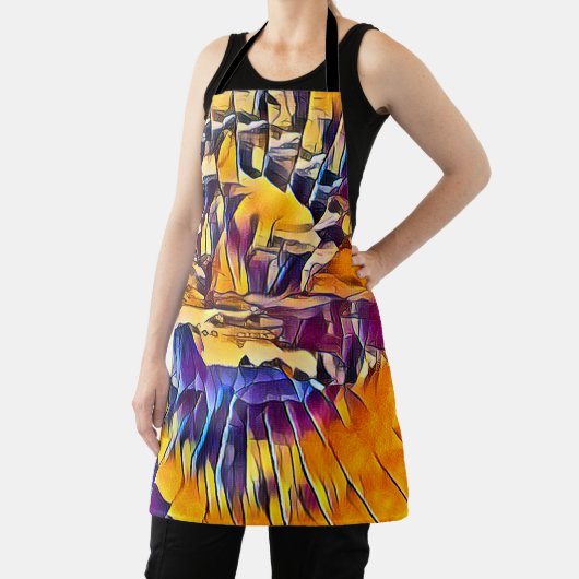 FLUSSWASSER SCHÜRZE (InSitu)