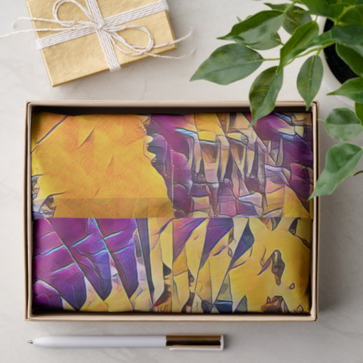 FLUSSWASSER SEIDENPAPIER (Geschenk)