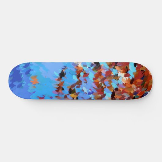 FLUSSWASSER SKATEBOARD (Horizontal)