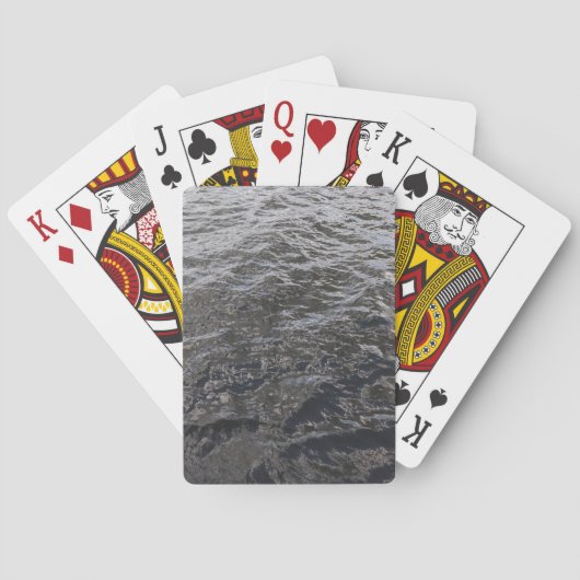 Flusswasser Spielkarten (Rückseite)