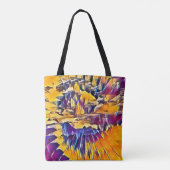 FLUSSWASSER TASCHE (Rückseite)