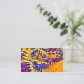 FLUSSWASSER VISITENKARTE (Stehend Vorderseite)