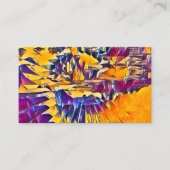 FLUSSWASSER VISITENKARTE (Vorderseite)