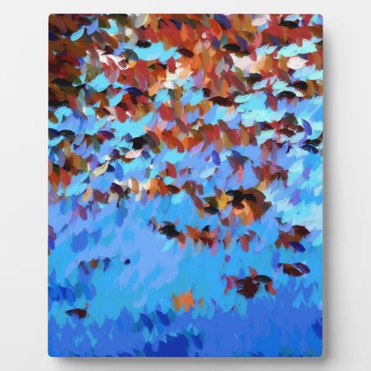 FLUSSWASSERBAUFLÄCHEN FOTOPLATTE (Vorderseite)