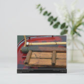 Flusswerkzeuge Postkarte (Stehend Vorderseite)