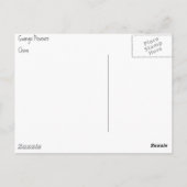 Flusswerkzeuge Postkarte (Rückseite)