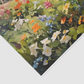 Flüster der Aquarellmalerei Seidenpapier (Detail)