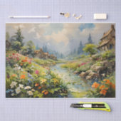 Flüster der Aquarellmalerei Seidenpapier (Handwerk)