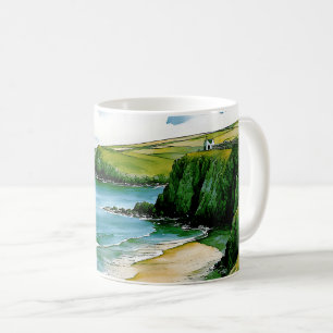 Flüster der Keltischen See Kaffeetasse