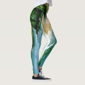 Flüster der Keltischen See Leggings (Rechts)