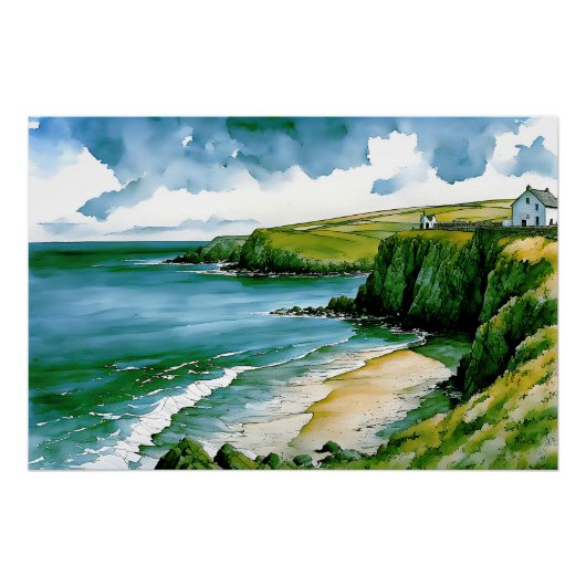 Flüster der Keltischen See Poster (Vorderseite)