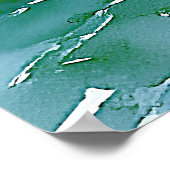 Flüster der Keltischen See Poster (Ecke)