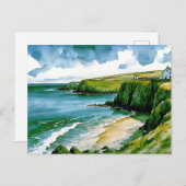 Flüster der Keltischen See Postkarte (Vorne/Hinten)