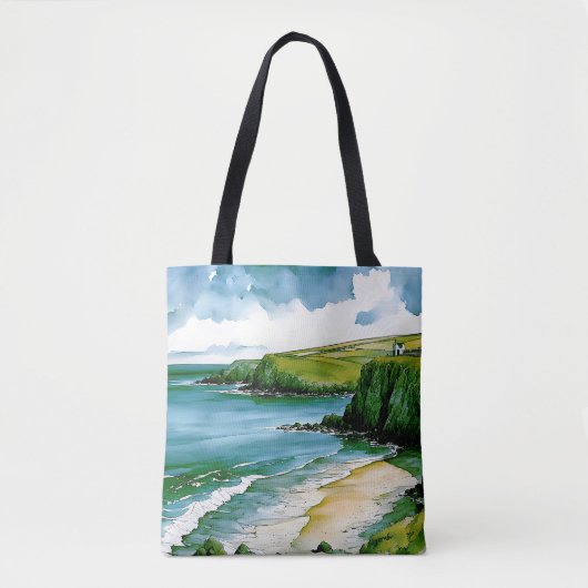 Flüster der Keltischen See Tasche (Vorderseite)