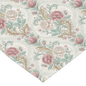 Flüster der Viktorianischen Damaskus der Vergangen Großer Tischläufer (Ecke)