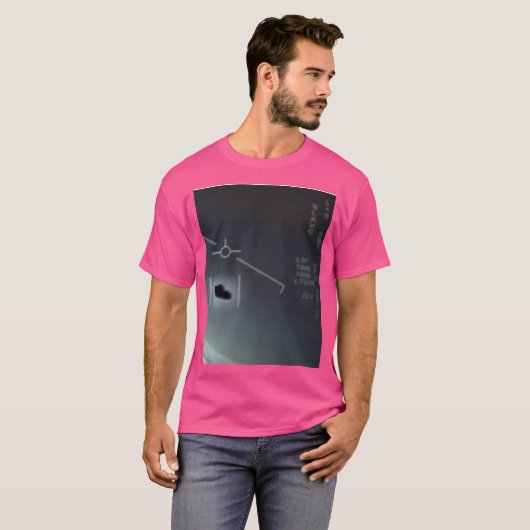 Flüster des Himmels - Tic Tac Ufo T-Shirt (Vorne ganz)