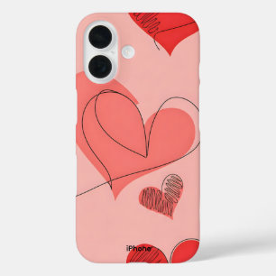 Flüster des iPhone-Liebe 16 Fall iPhone 16 Hülle