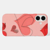 Flüster des iPhone-Liebe 16 Fall Case-Mate iPhone Hülle (Rückseite (Horizontal))