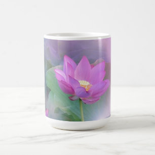 Flüster des Lotus Kaffeetasse