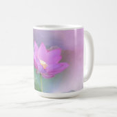Flüster des Lotus Kaffeetasse (VorderseiteRechts)