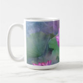 Flüster des Lotus Kaffeetasse (Links)