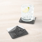 Flüster des Untersetzer aus Kunststoff in der Verg (Rechte Seite)