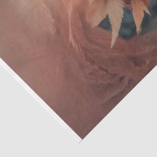 Flüster eines Bygone Era Decoupage Seidenpapier (Detail)