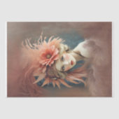 Flüster eines Bygone Era Decoupage Seidenpapier (Vorderseite)