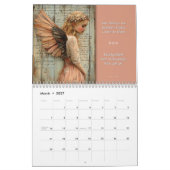 Flüster von Engeln - Engelsflüstern 2026 Kalender (Mär 2027)