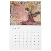 Flüster von Engeln - Flüstern der Engel 2026 Kalender (Jan 2027)