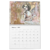 Flüster von Engeln - Flüstern der Engel 2026 Kalender (Feb 2027)