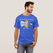 Flüstere Worte der Weisheit Lass es sein Shirt Git (Vorne ganz)