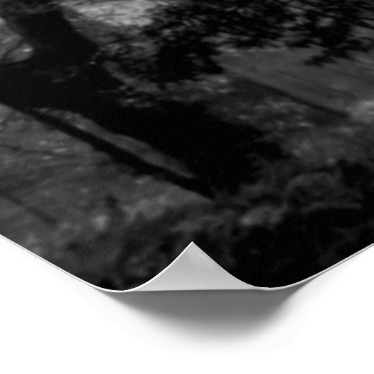 Flüstereiche Poster (Ecke)